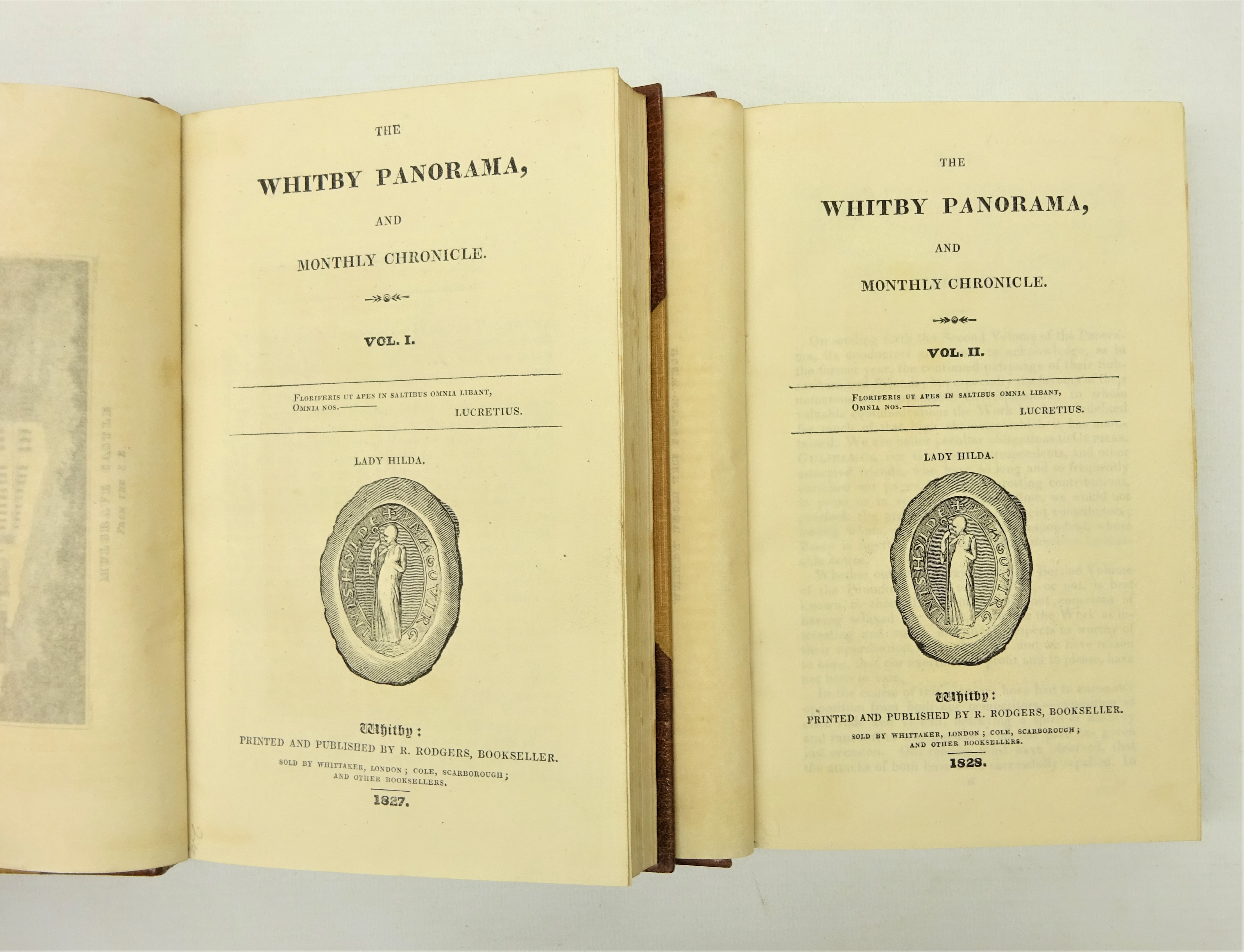 'The Whitby Panorama and Monthly Chronicle' by William Scoresby, pub. - Bild 4 aus 4