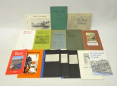 Collection of booklets and Pamphlets relating to Whitby, including Jet Trade, Post, Geo Weatherill,