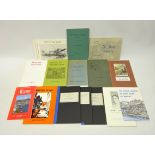 Collection of booklets and Pamphlets relating to Whitby, including Jet Trade, Post, Geo Weatherill,