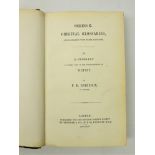 'Original Glossaries, Words used in the Neighbourhood of Whitby' ' by F.K Robinson of Whitby, pub.