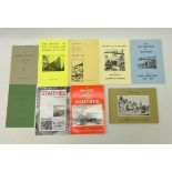 Collection of booklets relating to Religion in Pickering, Lythe, Egton, Staithes etc,