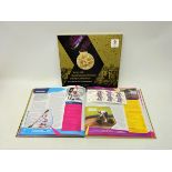 London 2012 Olympic Games, Team GB Gold Medal Winners Stamp Collection,