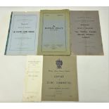 The Dunsley Estate Auction Sale Catalogue, 26th September 1944, with map,