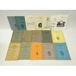 Collection of Annual Reports of The Whitby Literary and Philosophical Society, 1853-1994,