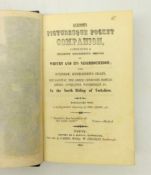 'Allison's Picturesque Pocket Companion of Whitby and it's Neighbourhood' embellished with a