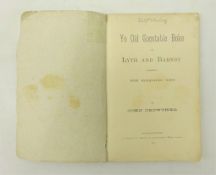 'Ye Old Constable Boke of Lyth & Barnby', with explanatory notes by John Crowther, pub.