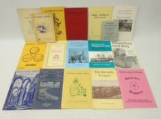 Collection of booklets relating to North Yorkshire, including Attrarctions, Religion,