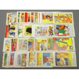 Collection of 1960's Bamforth & other Comic Post Cards, mostly used,