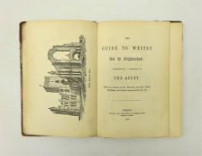 'A Guide to Whitby and the Neighbourhood', with plates, pub.