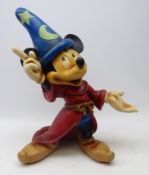 Mickey Mouse Fantasia fibreglass model, H57cm Condition Report <a href='//www.