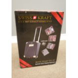 Swiss Kraft International 386 piece trolley tool set, including - socket set, screw drivers, hammer,