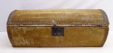 Early 19th century 'Woolwich' trunk by Seabrook, London,