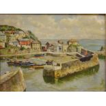 Mevagissey Harbour Cornwall,