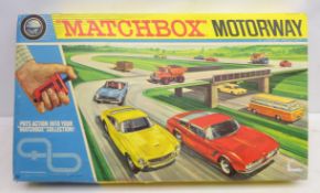 Matchbox Motorway in original box, without cars Condition Report <a href='//www.