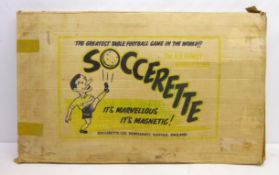 Soccerette table football game 'It's Marvellous it's Magnetic!',