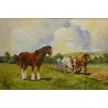 Ploughing the Fields,