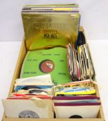 Vinyl LP's and singles including; Michael Jackson, Bob Marley & The Wailers, The Squeeze,