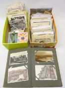 Collection of mainly early 20th century postcards incl.