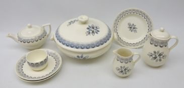 Wedgwood 'Persephone' matched part tea ware designed by Eric Ravilious,