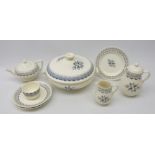 Wedgwood 'Persephone' matched part tea ware designed by Eric Ravilious,