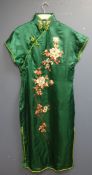 20th century traditional style Chinese silk dress,