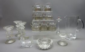 Collection of Iittala glass including; 'Gaissa' water jug, boxed, 'Alvar Aalto' vase, boxed,