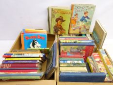 Quantity of 1920's-1970's children's books and annuals including five 1950's Black Bob the Dandy