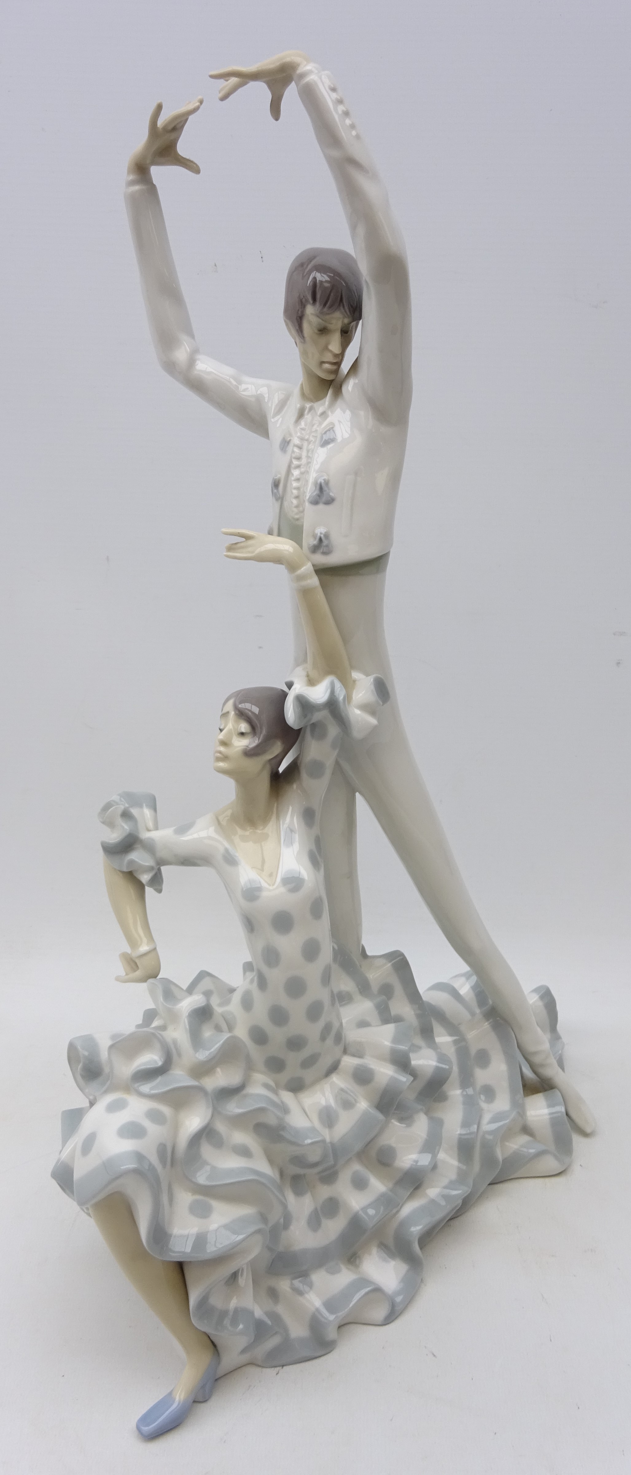 Large Lladro figure 'Flamenco Dancers',