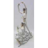 Large Lladro figure 'Flamenco Dancers',