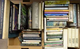 Large collection of books including medicine, fiction including thriller & mystery, autobiographies,