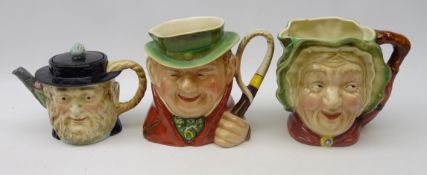 Two Beswick Dickens character jugs;