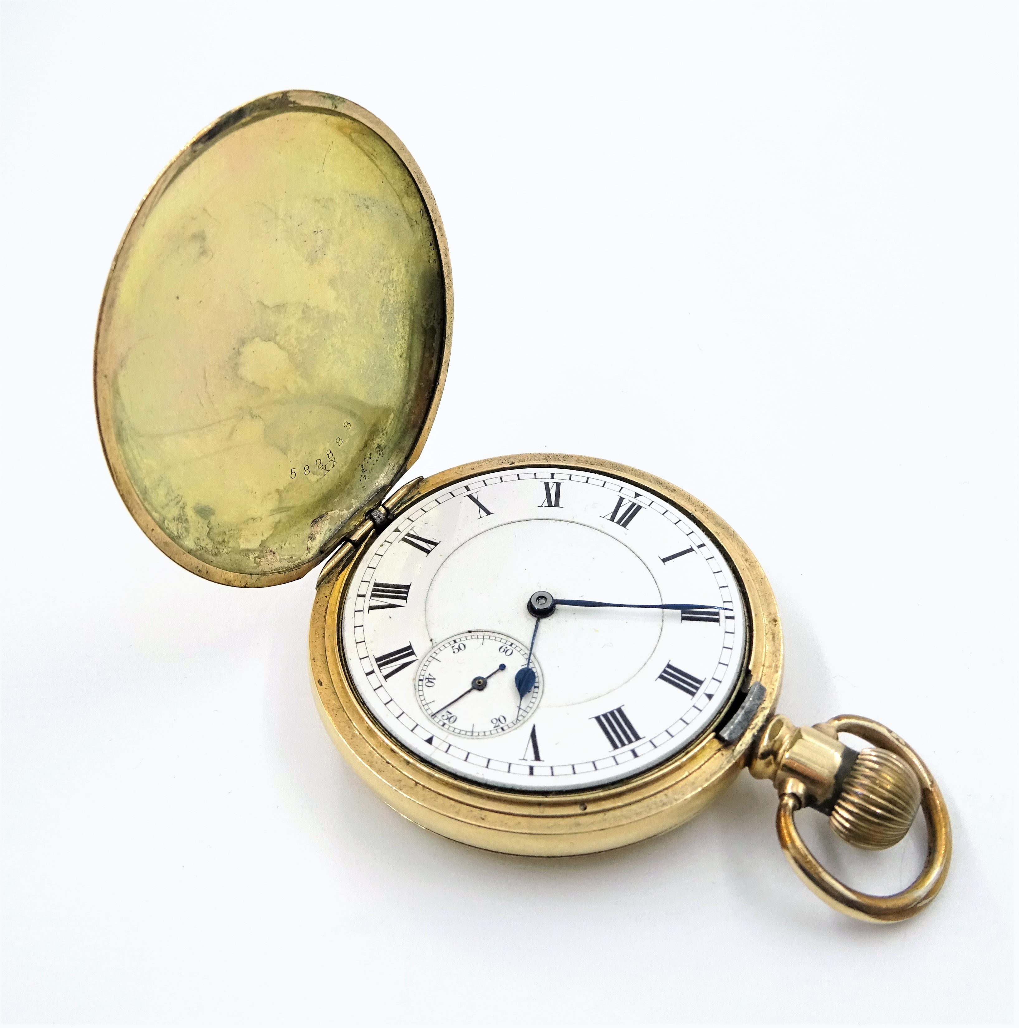 The "Elswick" Lever silver pocket watch by J. E. - Image 7 of 9