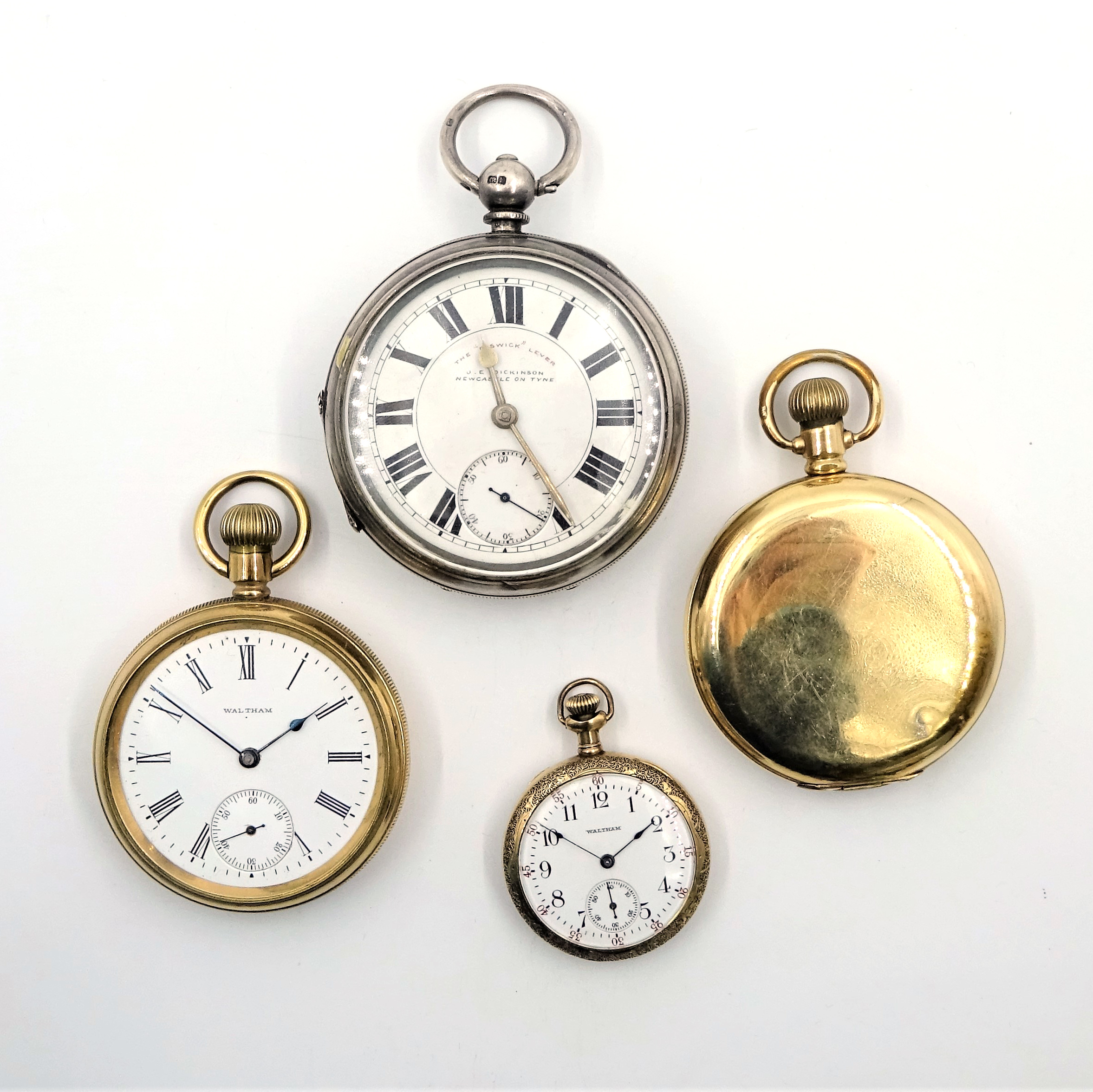 The "Elswick" Lever silver pocket watch by J. E.