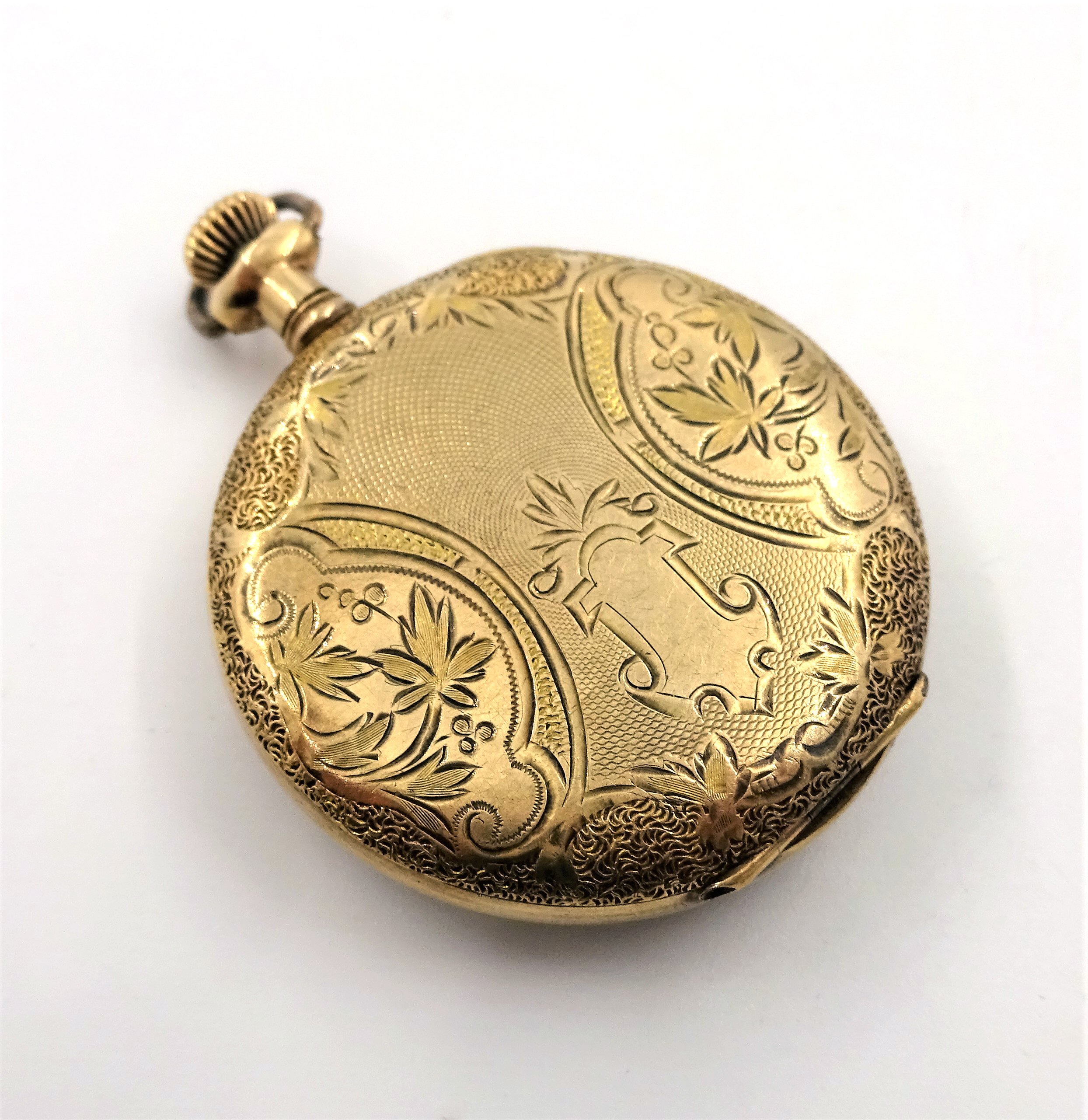 The "Elswick" Lever silver pocket watch by J. E. - Image 5 of 9