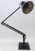 Herbert Terry & sons anglepoise lamp desk lamp on stepped base Condition Report