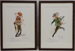 'Johnny Town-Mouse' and 'Country Mouse' - 'Tales of Beatrix Potter Ballet',
