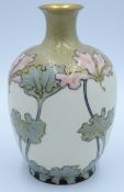 Art Nouveau Ernst Wahliss for Turn Vienna porcelain vase,