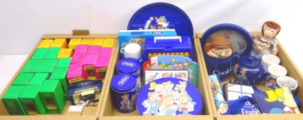 Collection of Tetley Tea Memorabilia including; Tetley teafolk houses,