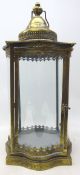 Bronze finish classical lantern with handle,