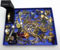 Costume jewellery and wristwatches Condition Report <a href='//www.