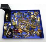 Costume jewellery and wristwatches Condition Report <a href='//www.