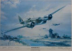 'Blenheim MK lV - A Blenheim will Fly Again' ltd.ed. print after Frank Wootton, No.