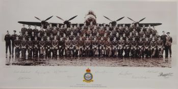 'The Dambusters, Official 617 Squadron Photograph',