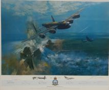 'The Dambusters - 50th Anniversary of the Formation of the Squadron' ltd.ed.