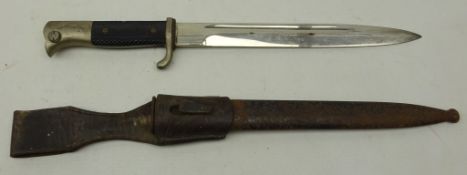 German WWII dress bayonet, KS98, 24.