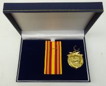 Commemorative Dunkerque medal,