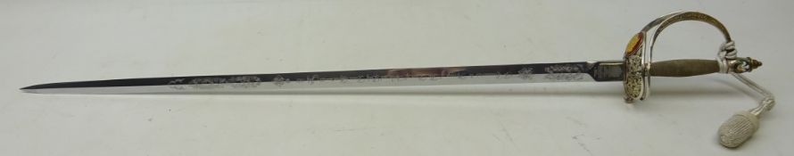 1981 Wilkinson Commemorative Sword for the wedding of Prince Charles and Lady Diana with