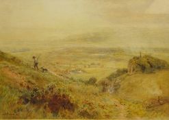 'The Vale of Clwyd from Tremeirchion',