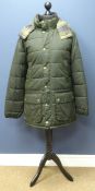 Barbour Hemmingford quilted jacket size large,