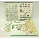 Collection of All World stamps, mostly used, including GB, China Japan etc.